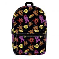 Five Nights at Freddy's Five Nights at Freddys Characters Allover Print Backpack Bookbag