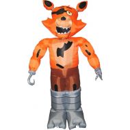 Five Nights At Freddys Animated Foxy Inflatable Halloween Decoration
