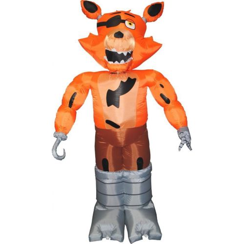  Five Nights At Freddys Animated Foxy Inflatable Halloween Decoration