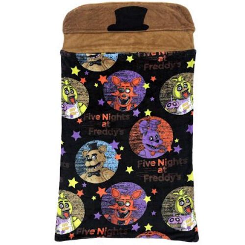  Five Nights at Freddys Kids Step-in Blanket