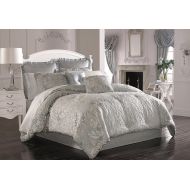 Five Queens Court Faith 4-Piece Comforter Set, King Size