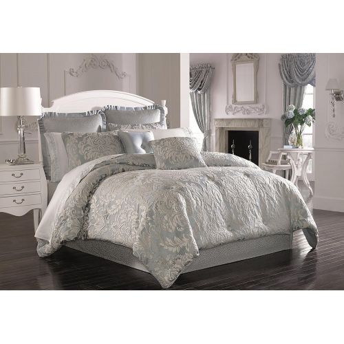  Five Queens Court Faith 4-Piece Comforter Set, King Size