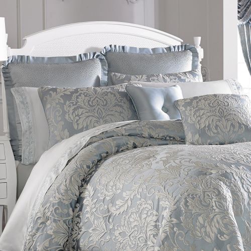  Five Queens Court Faith 4-Piece Comforter Set, King Size