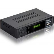 [아마존베스트]Five Star Converter Box, 1080P ATSC Digital Tuner Box for Analog TV, Supports Recording PVR, Live TV Shows, Multimedia Playback, H.264 Video Decoding, IR Search, Free Local TV Chan