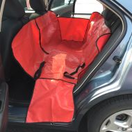 FixtureDisplays Set of 3 Car Rear Heavy Duty Waterproof Pet Dog Car Hammock Back Seat Cover Mat12229 12229