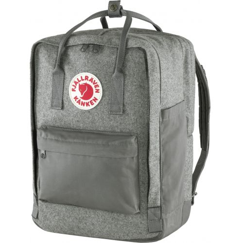  Fjallraven Kanken Re-Wool Laptop 15in Pack F23328-027 with Free S&H CampSaver