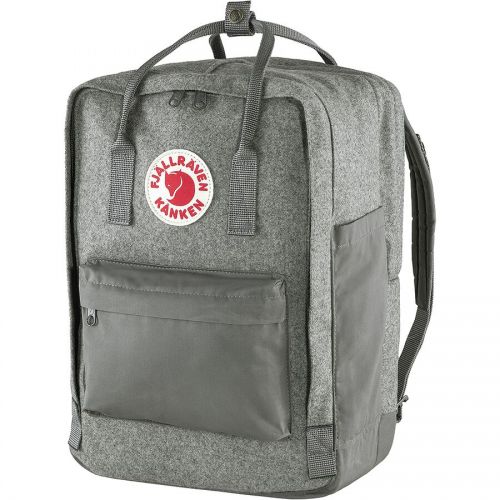  Fjallraven Kanken Re-Wool 15in Laptop Backpack