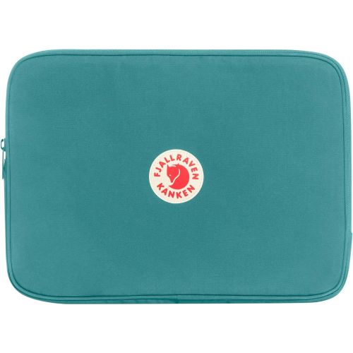  Fjallraven - Kanken Laptop Case 13 for Everyday, Frost Green