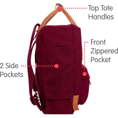  Fjallraven - Kanken No. 2 Mini Backpack for Everyday Use and Travel