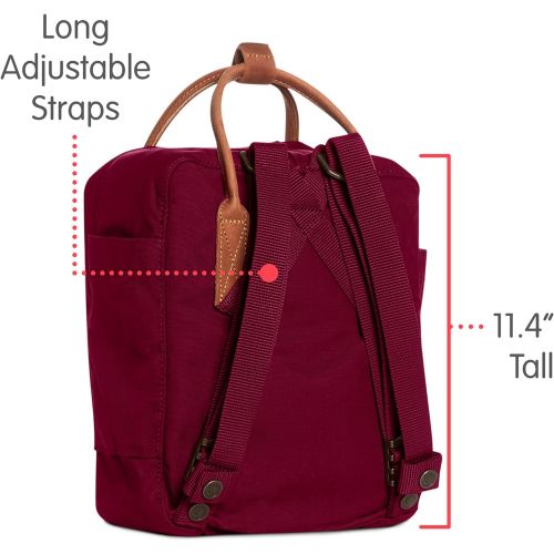  Fjallraven - Kanken No. 2 Mini Backpack for Everyday Use and Travel