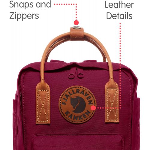  Fjallraven - Kanken No. 2 Mini Backpack for Everyday Use and Travel