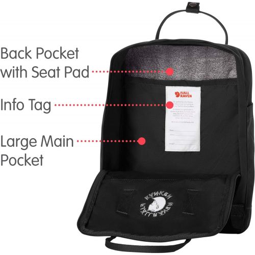  Fjallraven - Re-Kanken Recycled and Recyclable Kanken Backpack for Everyday