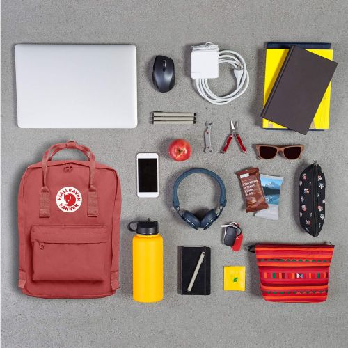  Fjallraven Kanken 13 Dahlia One Size