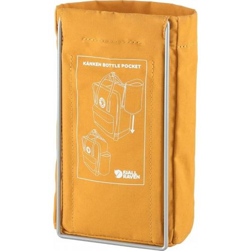  Fjallraven Kanken Bottle Pocket Ochre One Size