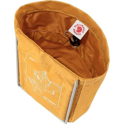  Fjallraven Kanken Bottle Pocket Ochre One Size