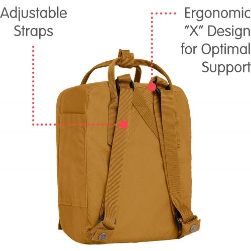  [아마존베스트]Fjallraven - Kanken Mini Classic Backpack for Everyday