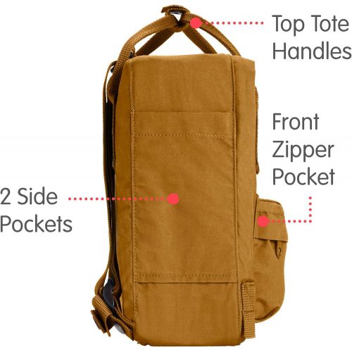  [아마존베스트]Fjallraven - Kanken Mini Classic Backpack for Everyday