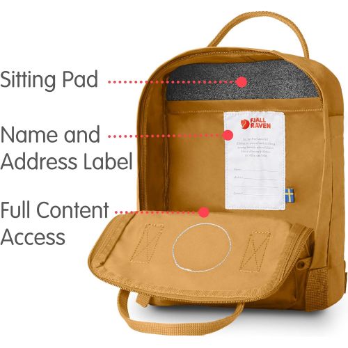  [아마존베스트]Fjallraven - Kanken Mini Classic Backpack for Everyday