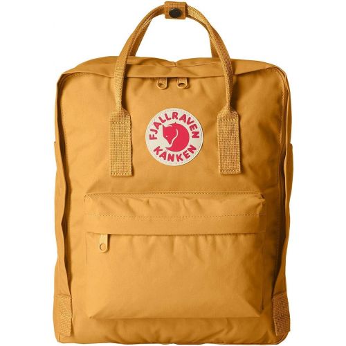  Fjallraven Womens Kanken Backpack, Acorn, Orange, One Size