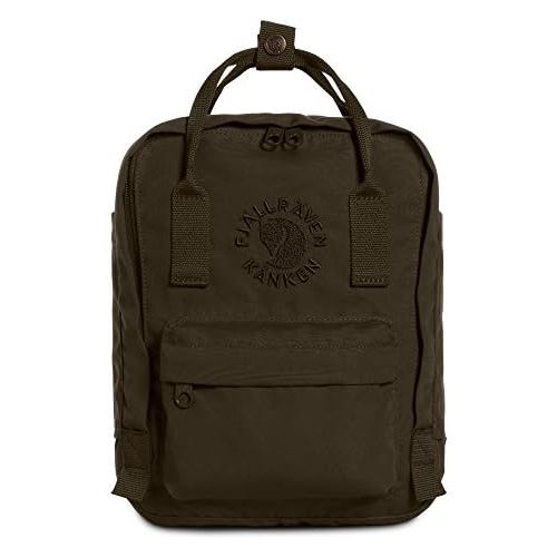  Fjallraven, Kanken, Re-Kanken Mini Recycled Backpack for Everyday Use, Heritage and Responsibility Since 1960