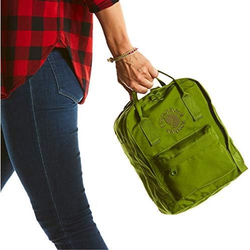  Fjallraven, Kanken, Re-Kanken Mini Recycled Backpack for Everyday Use, Heritage and Responsibility Since 1960