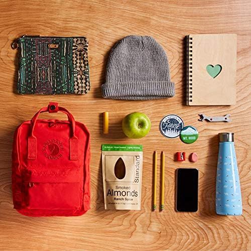  Fjallraven, Kanken, Re-Kanken Mini Recycled Backpack for Everyday Use, Heritage and Responsibility Since 1960