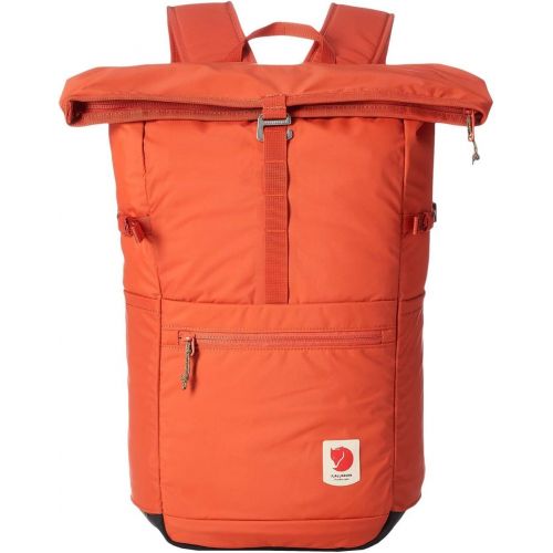  FJALLRAVEN Unisex_Adult High Coast Foldsack 24 Backpacks, Rowan Red, One Size