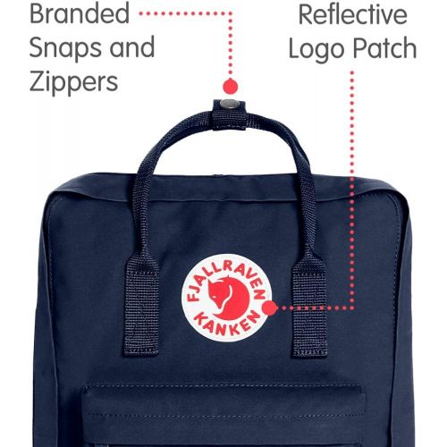  Fjallraven Womens Kanken Backpack