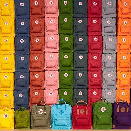  Fjallraven Womens Kanken Backpack