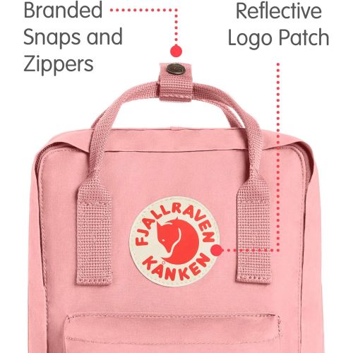  Fjallraven, Kanken Mini Classic Backpack for Everyday
