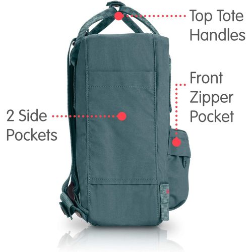  Fjallraven, Kanken Mini Classic Backpack for Everyday