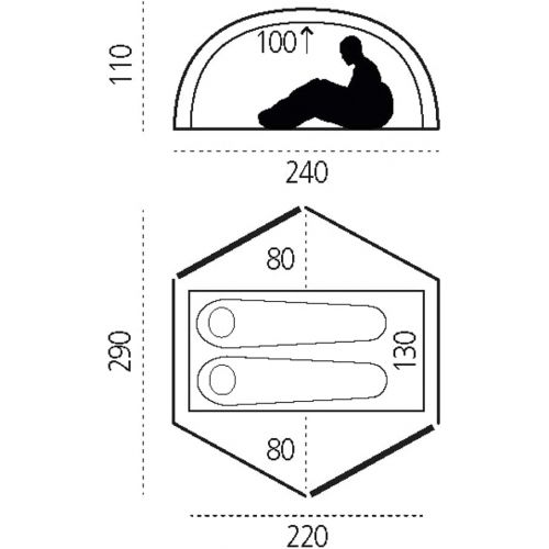  Fjallraven - Abisko Dome 2