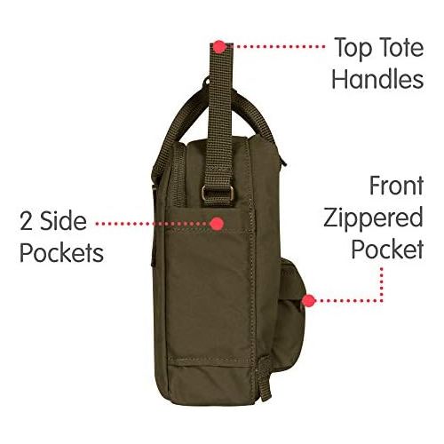  Fjallraven, Kanken Sling Crossbody Shoulder Bag for Everyday Use and Travel