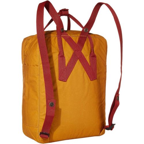  Fjallraven Kanken Acorn/Ox Red One Size