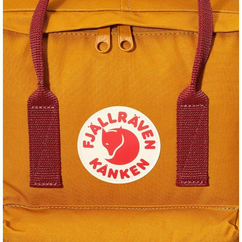  Fjallraven Kanken Acorn/Ox Red One Size