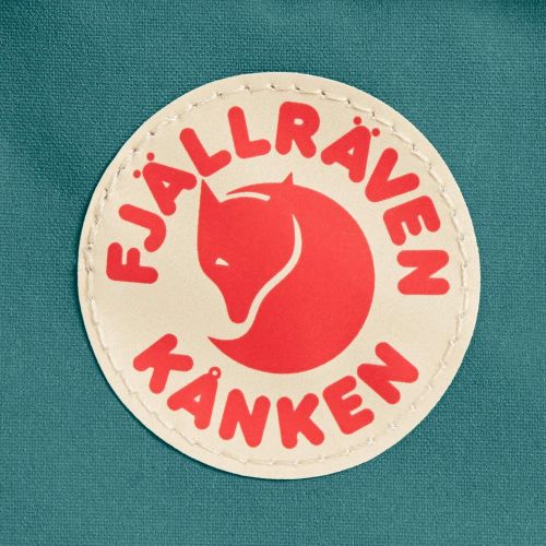  Fjallraven, Kanken Hip Pack with Waist Belt for Everyday Use and Travel, Frost Green