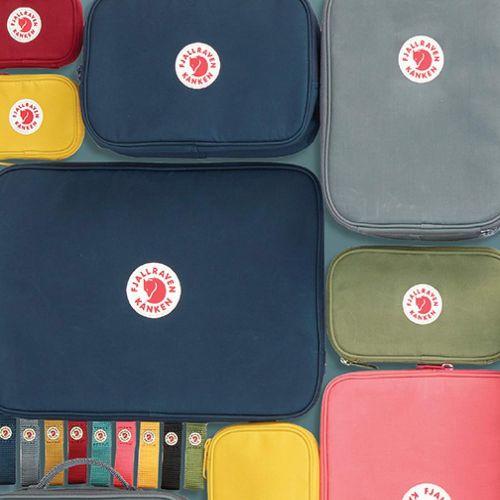  Fjallraven Kanken Photo Insert Wallets and Small Bags - Frost Green, OneSize