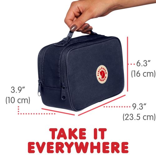  Fjallraven - Kanken Toiletry Bag for Home and Travel, Navy