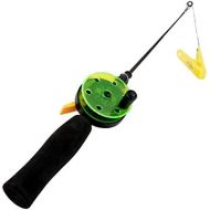 [아마존베스트]Fladen Fishing Childrens Crab Fishing Rod Black / Pink / Green 40 cm - Childrens Fishing Crab Rod (Black/Green)