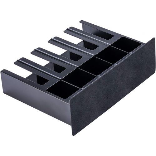  [아마존베스트]Flagship Mini Coffee Pod Rack for Nespresso Pod Capsule Holder Original Line Capsule Holder Storgae Stand Black Small (40 Original Capusle)