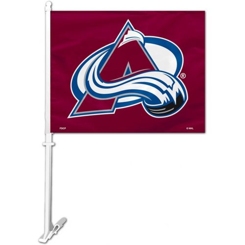  Flagline Colorado Avalanche - NHL Car Flag