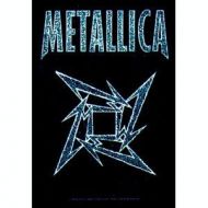 Flagline Metallica - Ninja Star Textile Poster - 30 x 40