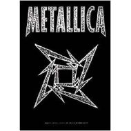 Flagline Metallica - Ninja Star Textile Poster