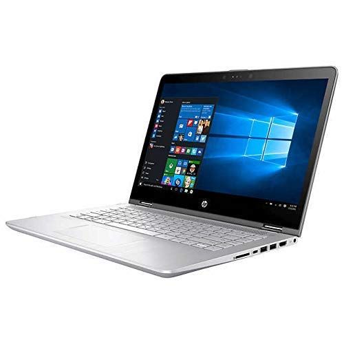 에이치피 2019 Flagship HP Pavilion x360 14 FHD IPS 2-in-1 Touchscreen LaptopTablet, Intel Quad-Core i5-8250U up to 3.4GHz 8GB DDR4 2TB HDD USB 3.1 Type-C 802.11ac Bluetooth 4.2 B