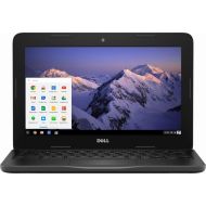Dell Inspiron11.6 HD Chromebook, Intel Dual-Core Celeron N3060 up to 2.48GHz 4GB RAM HDMI HD Webcam Bluetooth 802.11ac Cloud Support Chrome OS-Upgrade up to 32GB eMMC 256G SD Extr