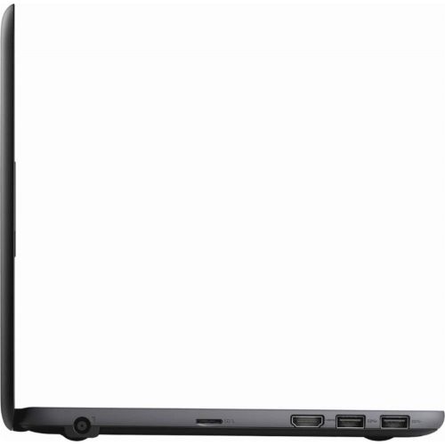 델 Dell Inspiron11.6 HD Chromebook, Intel Dual-Core Celeron N3060 up to 2.48GHz 4GB RAM HDMI HD Webcam Bluetooth 802.11ac Cloud Support Chrome OS-Upgrade up to 32GB eMMC 256G SD Extr