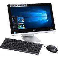 Flagship Acer Aspire 19.5in Full HD All-in-One Desktop - Intel Quad-Core N3150 Up to 2.08GHz, 4GB RAM, 500GB HDD, DVDRW, Webcam, HDMI, WLAN, Bluetooth, Windows 10 (Renewed)