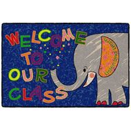 Flagship Carpets CE146-14W Welcome Mat - Class Elephant, 2x3, Rectangle