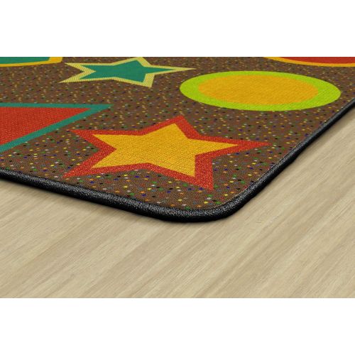  Flagship Carpets FE302-44A All Kinds of Shapes Primary (Seats 24), Multi