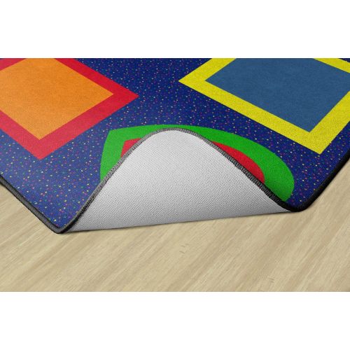  Flagship Carpets FE302-44A All Kinds of Shapes Primary (Seats 24), Multi